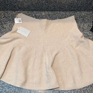 1. State Cream Skirt